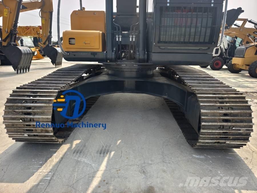 Hyundai R220LC-9S Lánctalpas kotrók