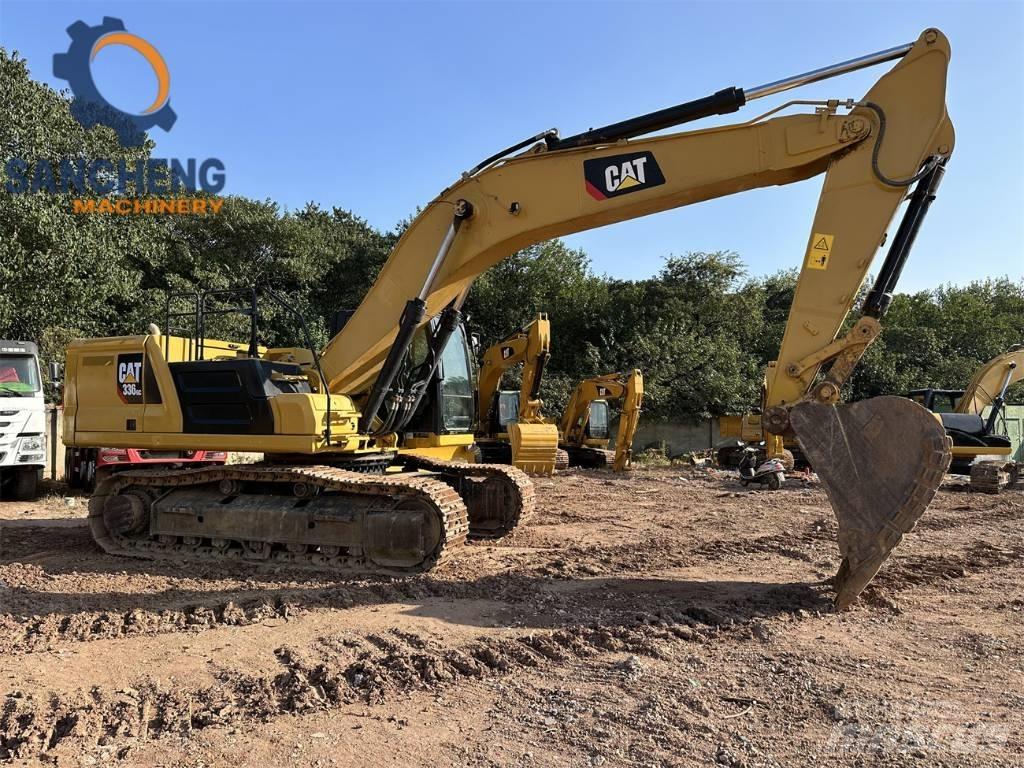 CAT 336GC Lánctalpas kotrók
