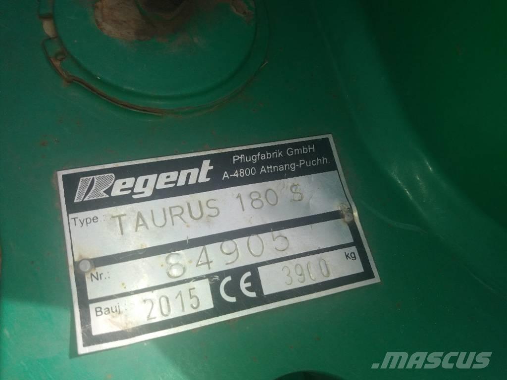 Regent Taurus 180 S Váltvaforgató ekék