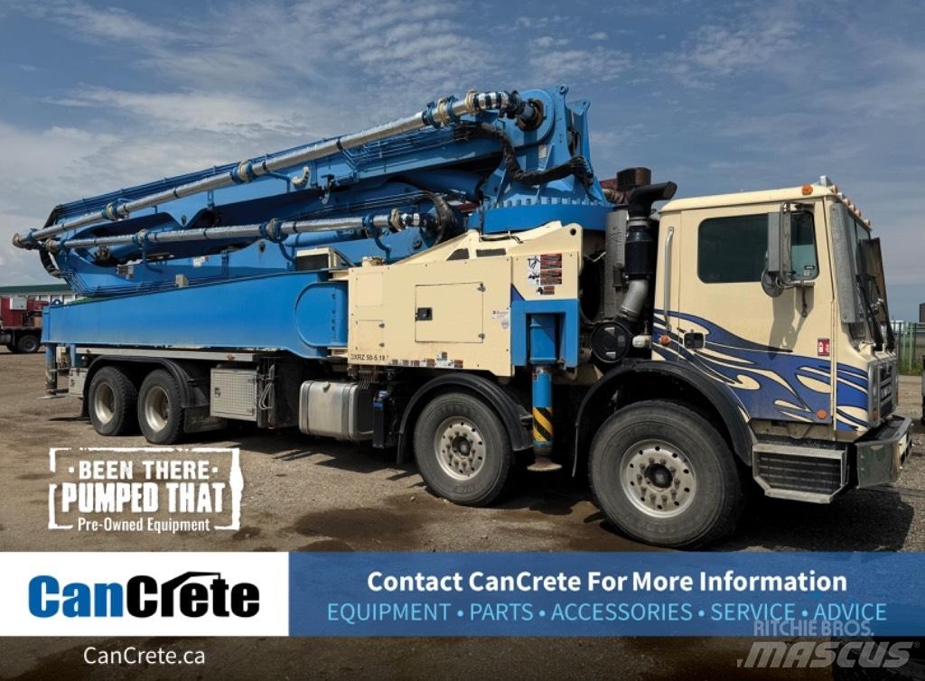 Alliance 50m Betonpumpák
