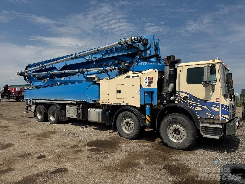 Alliance 50m Betonpumpák