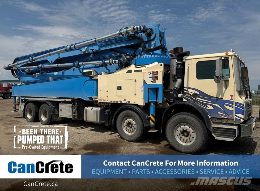 Alliance 50m (#1038) Betonpumpák
