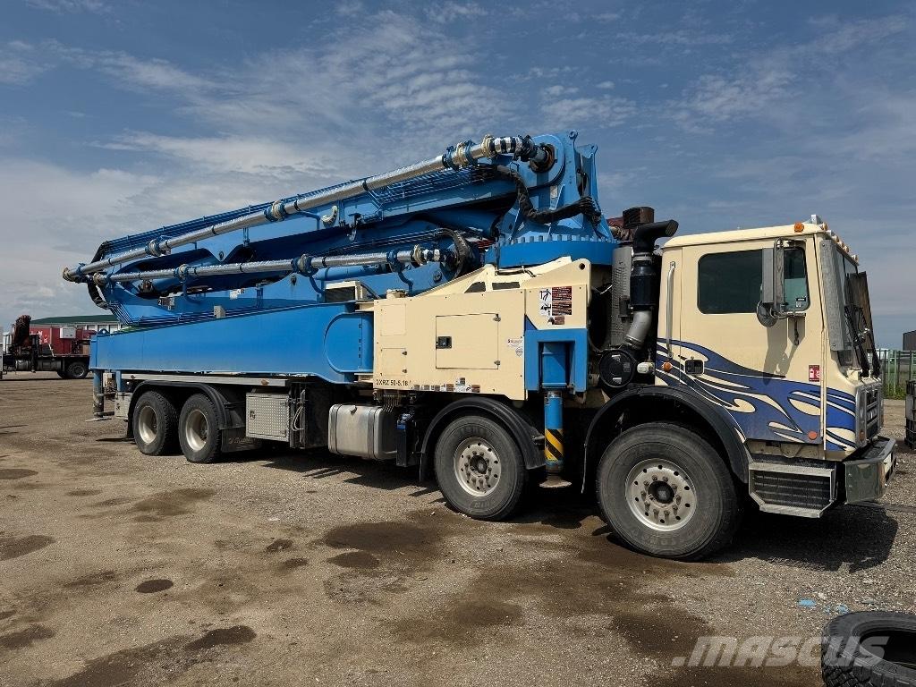 Alliance 50m (#1038) Betonpumpák