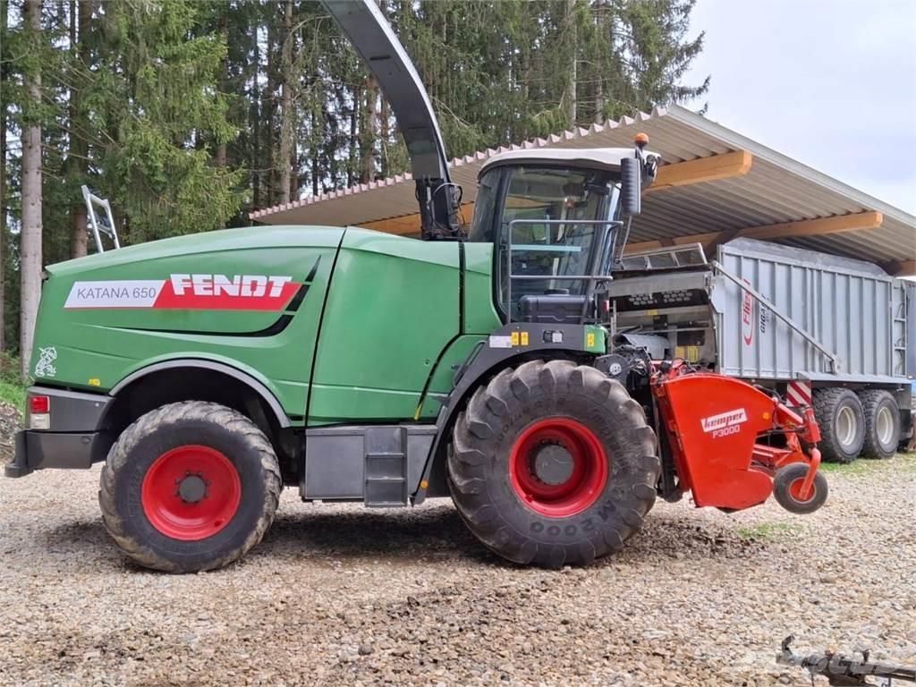 Fendt Katana 65 Önjáró szecskázók