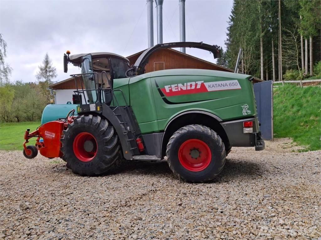 Fendt Katana 65 Önjáró szecskázók