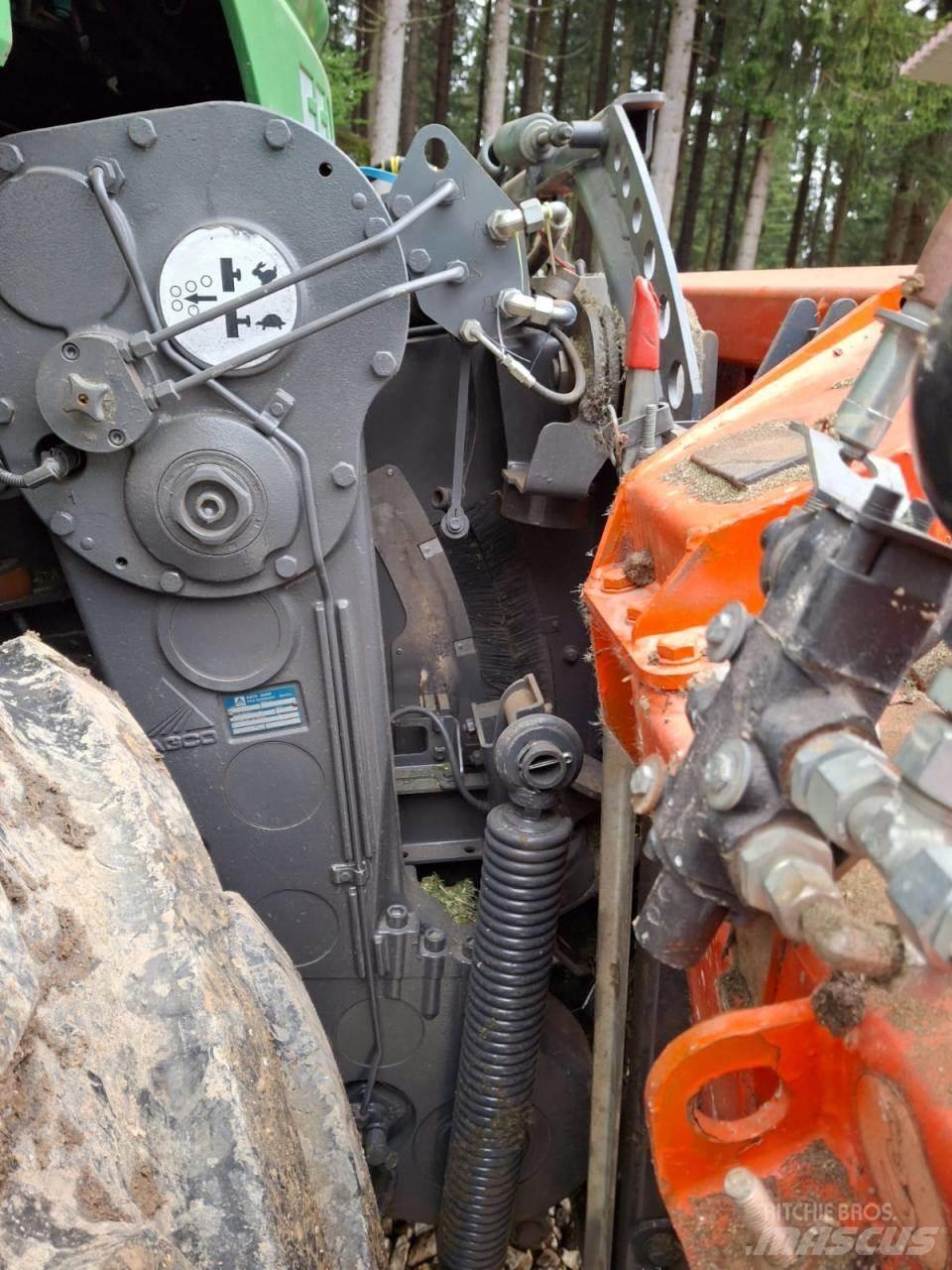 Fendt Katana 65 Önjáró szecskázók