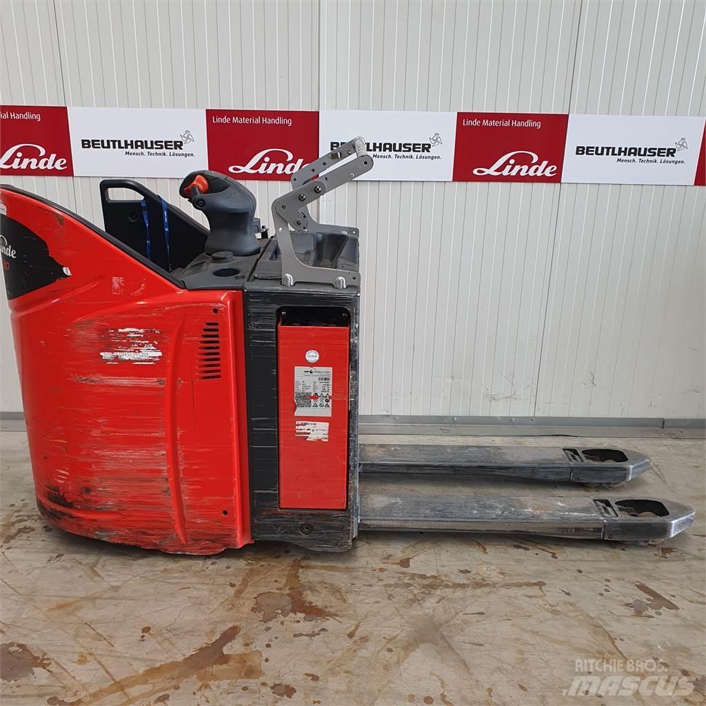 Linde T20SP kurz Alacsony emelőkocsi