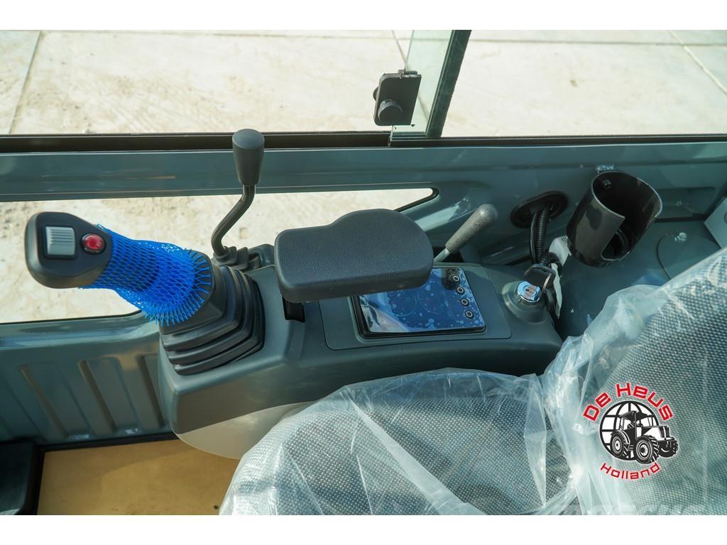 Eurotrac HE20-1 Speciális kotrók