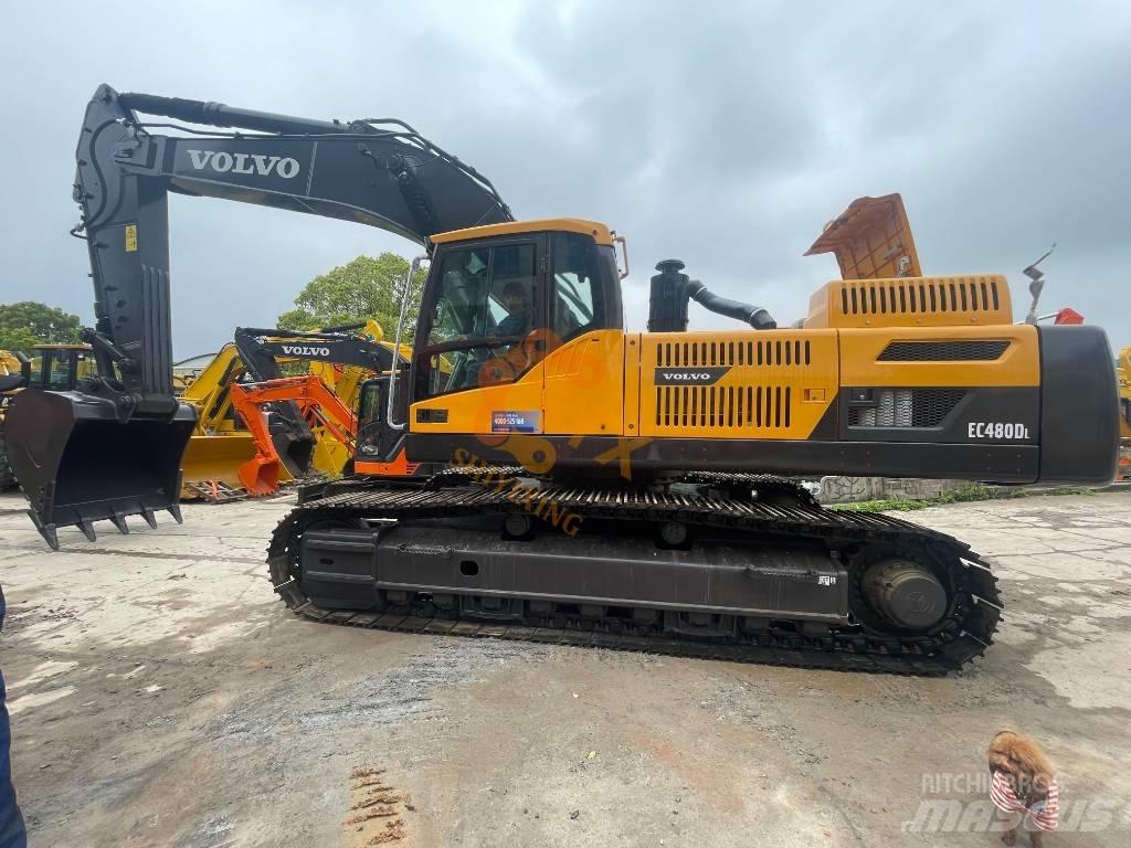 Volvo EC 480 Lánctalpas kotrók