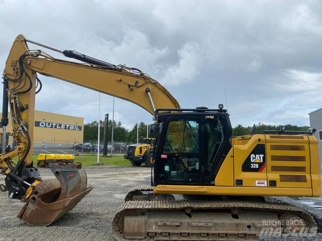CAT 320 Lánctalpas kotrók