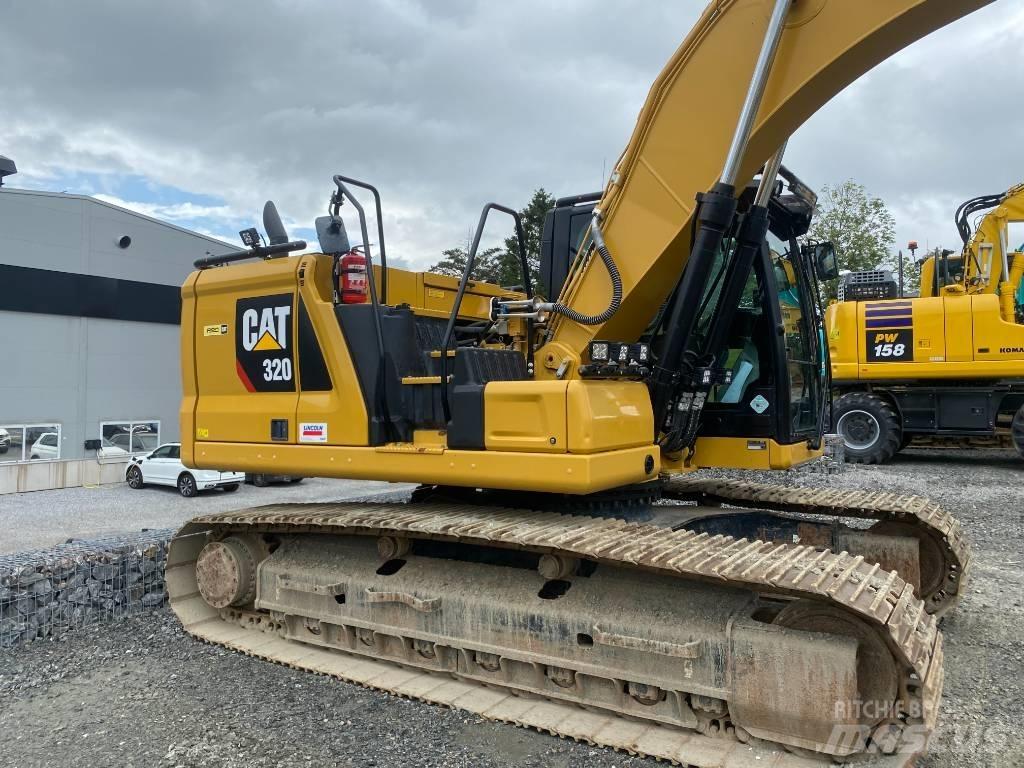 CAT 320 Lánctalpas kotrók