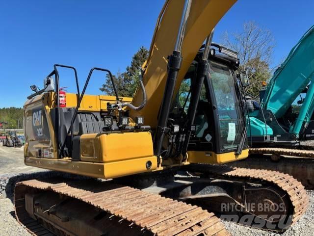 CAT 320 Lánctalpas kotrók