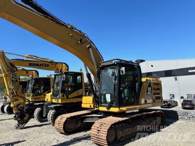 CAT 320 Lánctalpas kotrók