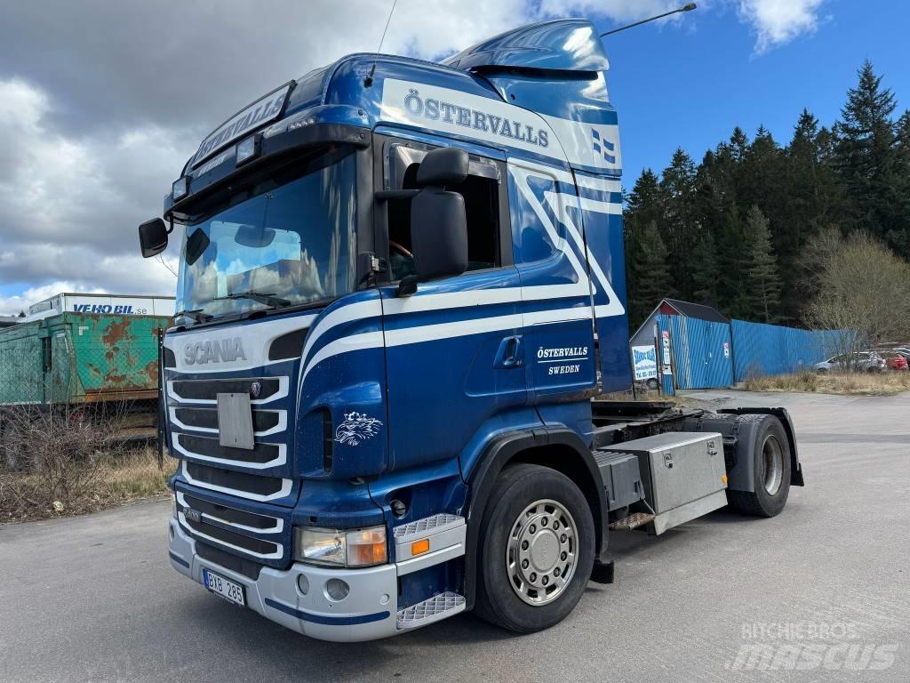 Scania R 400 LA Nyergesvontatók