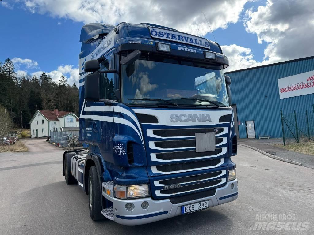 Scania R 400 LA Nyergesvontatók