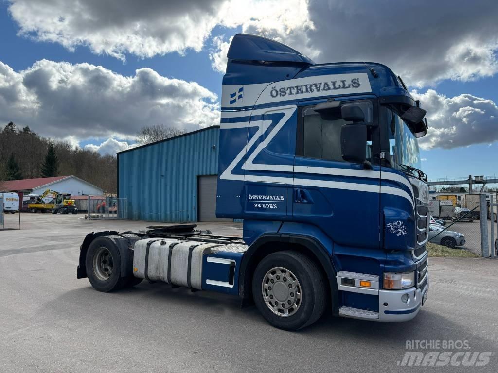 Scania R 400 LA Nyergesvontatók