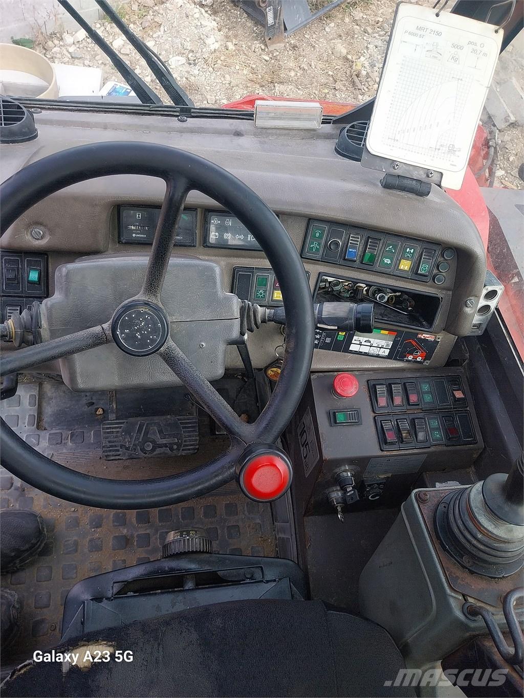 Manitou MRT 2150 M Teleszkópos rakodók