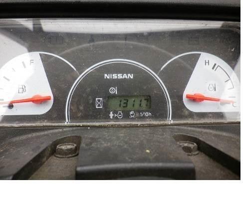 Nissan PL02A20D Gázüzemű targoncák