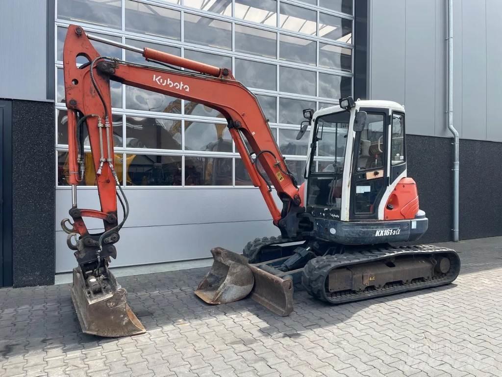 Kubota KX161-3 Mini kotrók < 7t