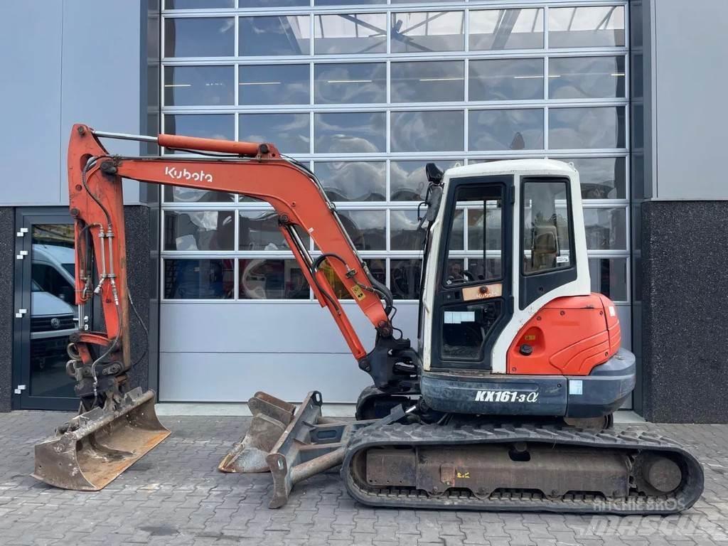 Kubota KX161-3 Mini kotrók < 7t