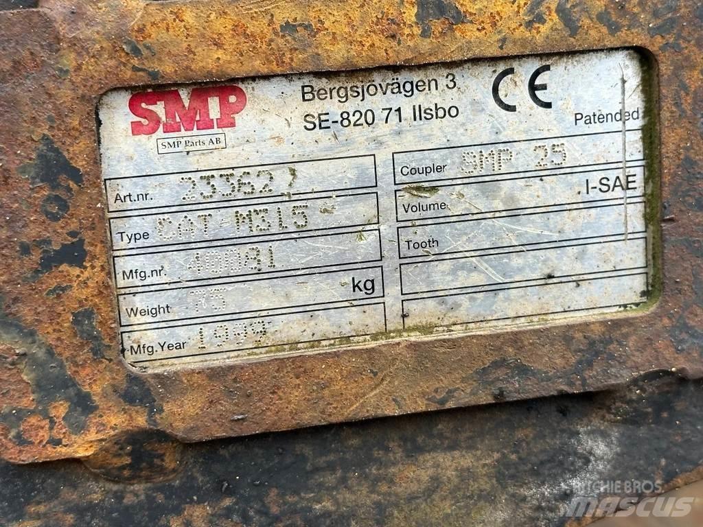 CAT M315 +ROTO CE Gumikerekes kotrók