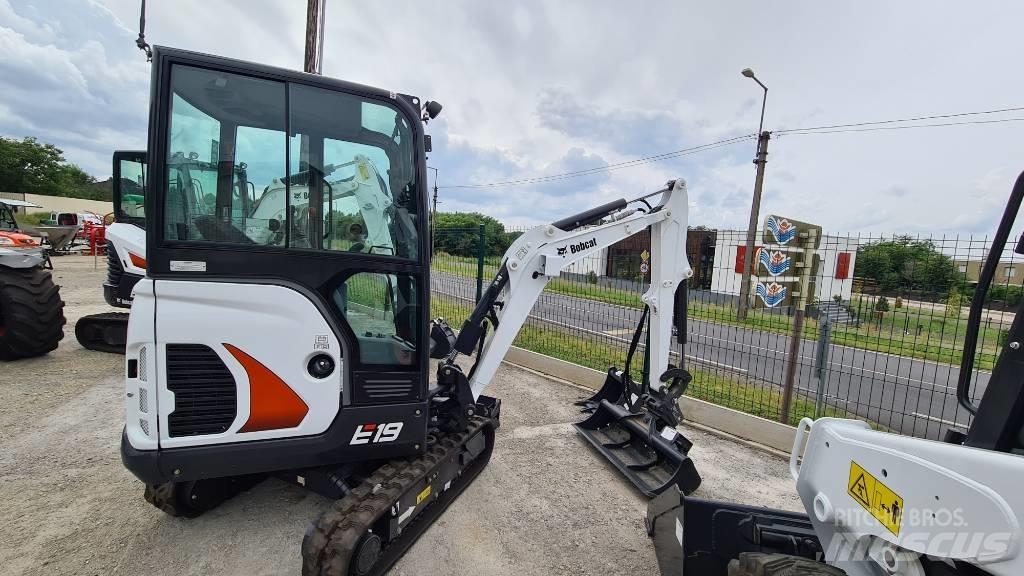 Bobcat E 19 Mini kotrók < 7t
