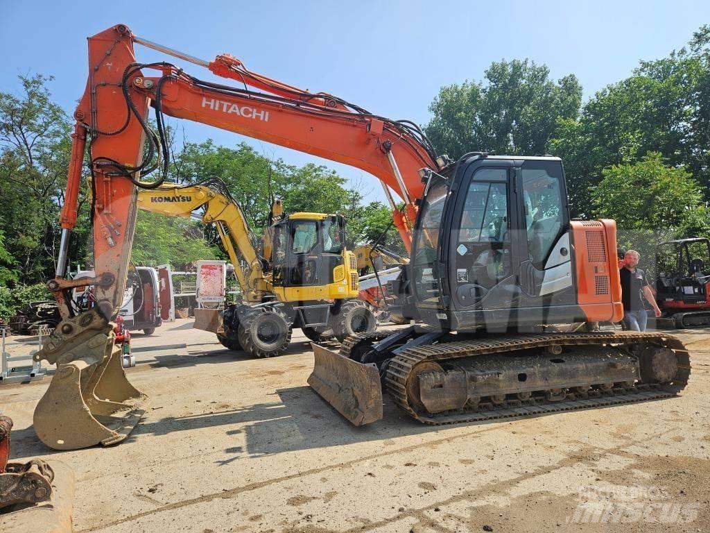 Hitachi ZX 135 US Lánctalpas kotrók