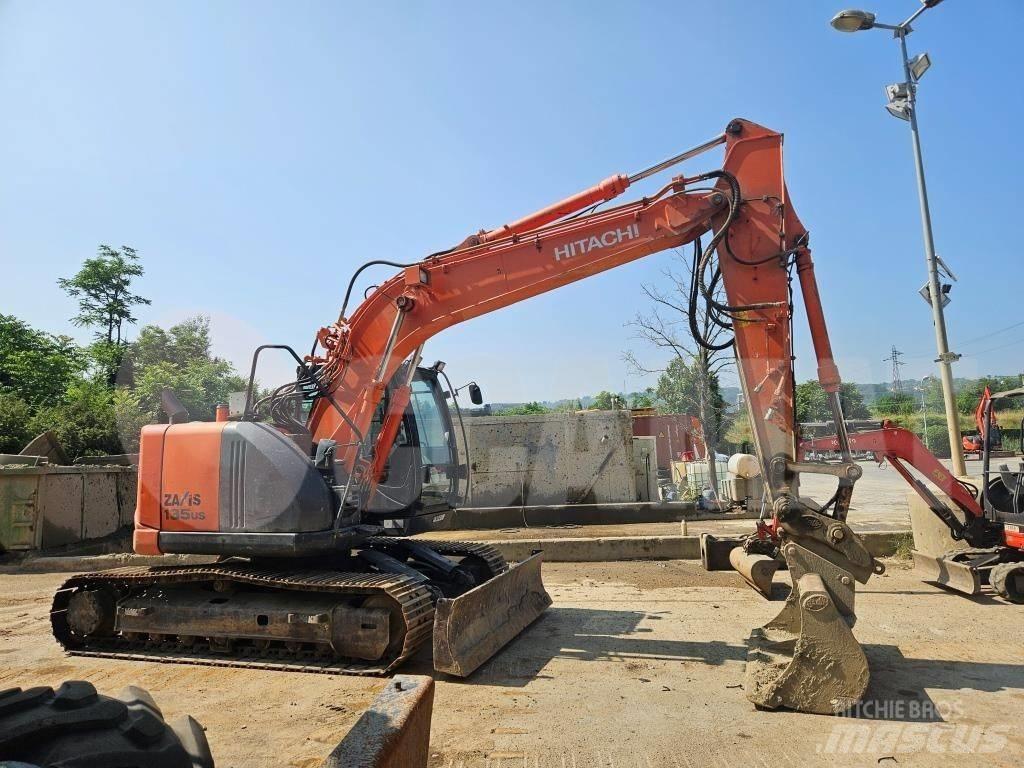 Hitachi ZX 135 US Lánctalpas kotrók