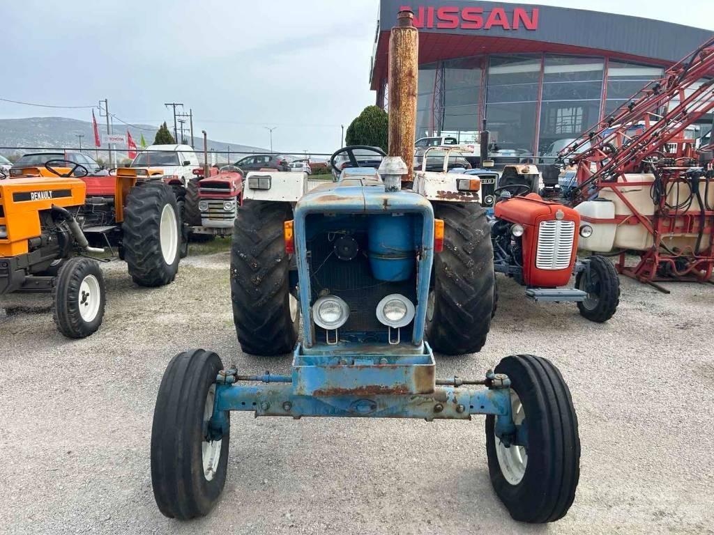 Ford 6600 Traktorok