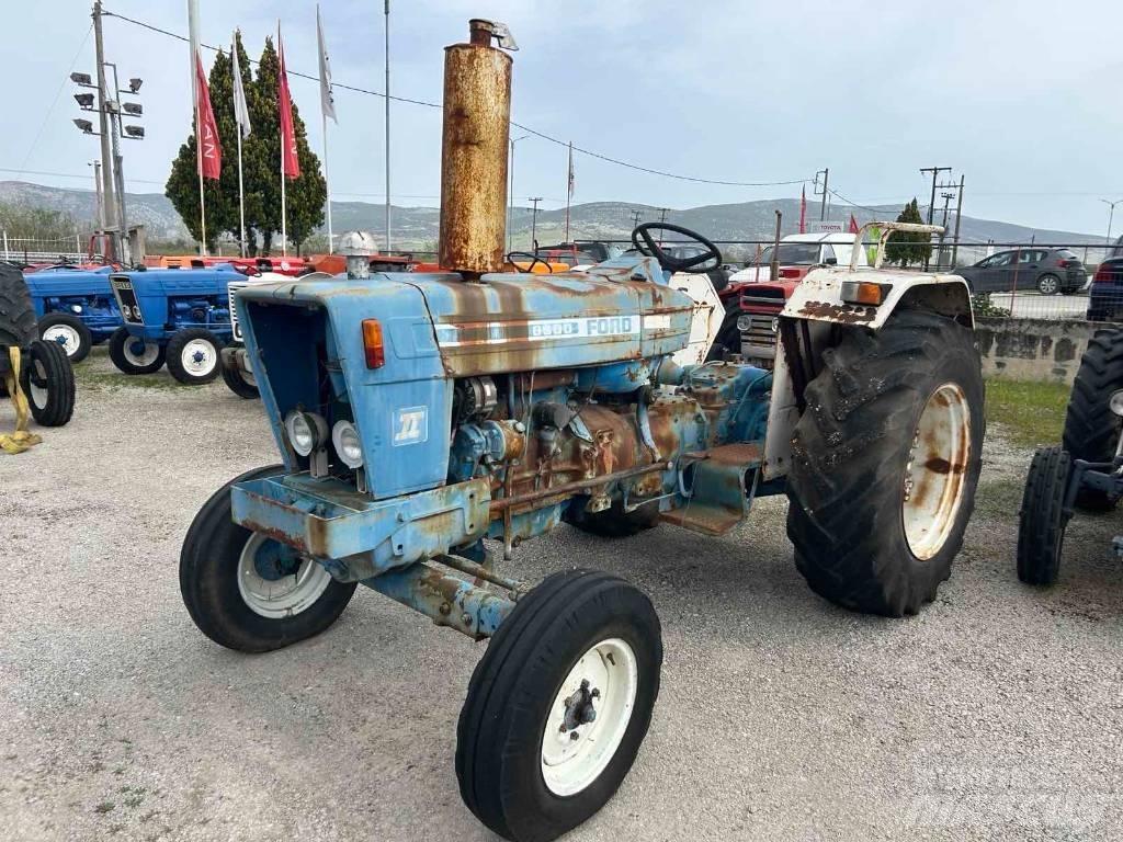Ford 6600 Traktorok