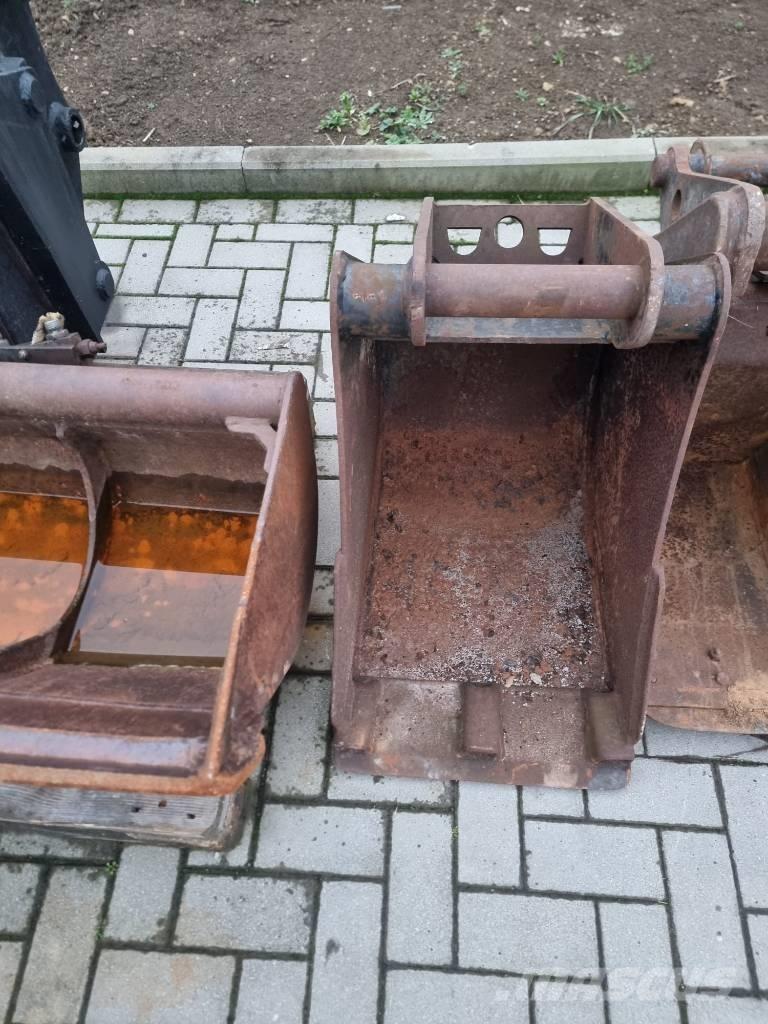 Terex TC 48 Mini kotrók < 7t