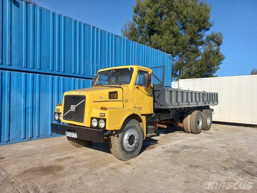 Volvo N 1025 Billenő teherautók