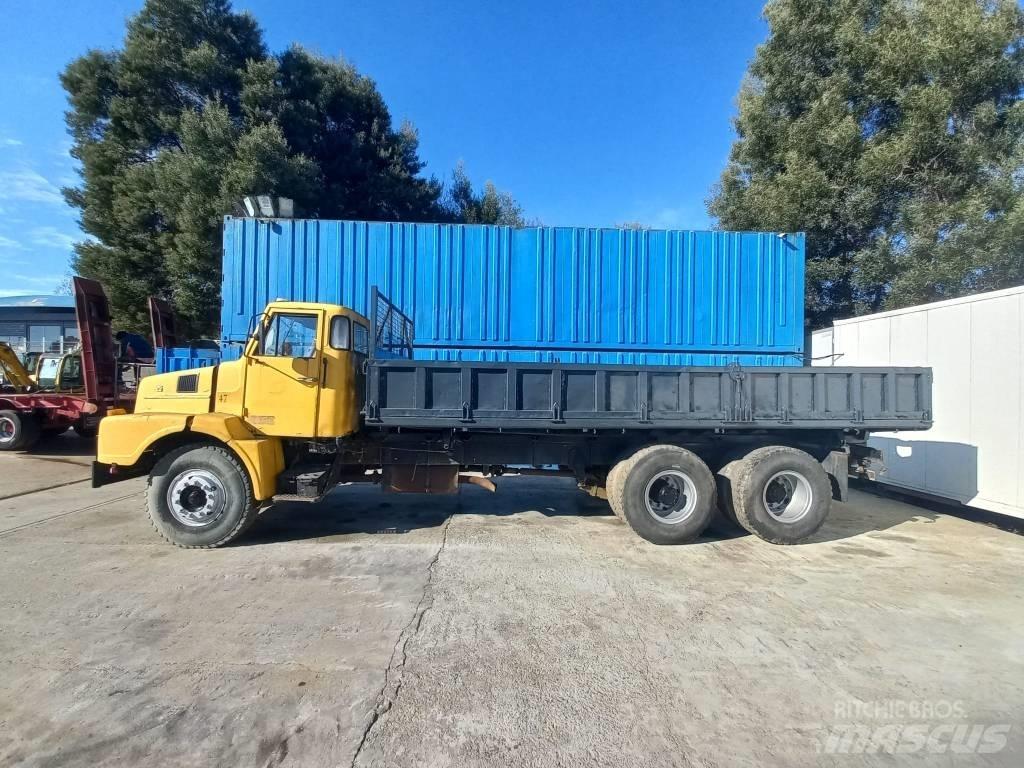 Volvo N 1025 Billenő teherautók