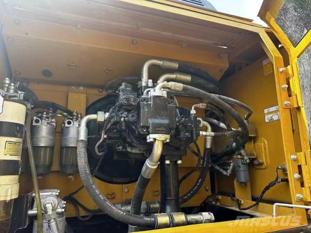 Sany SY485H Lánctalpas kotrók