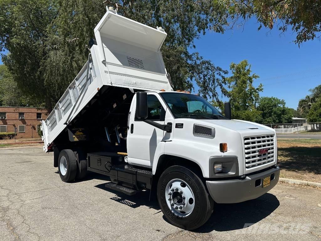 GMC Topkick C 7500 Billenő teherautók