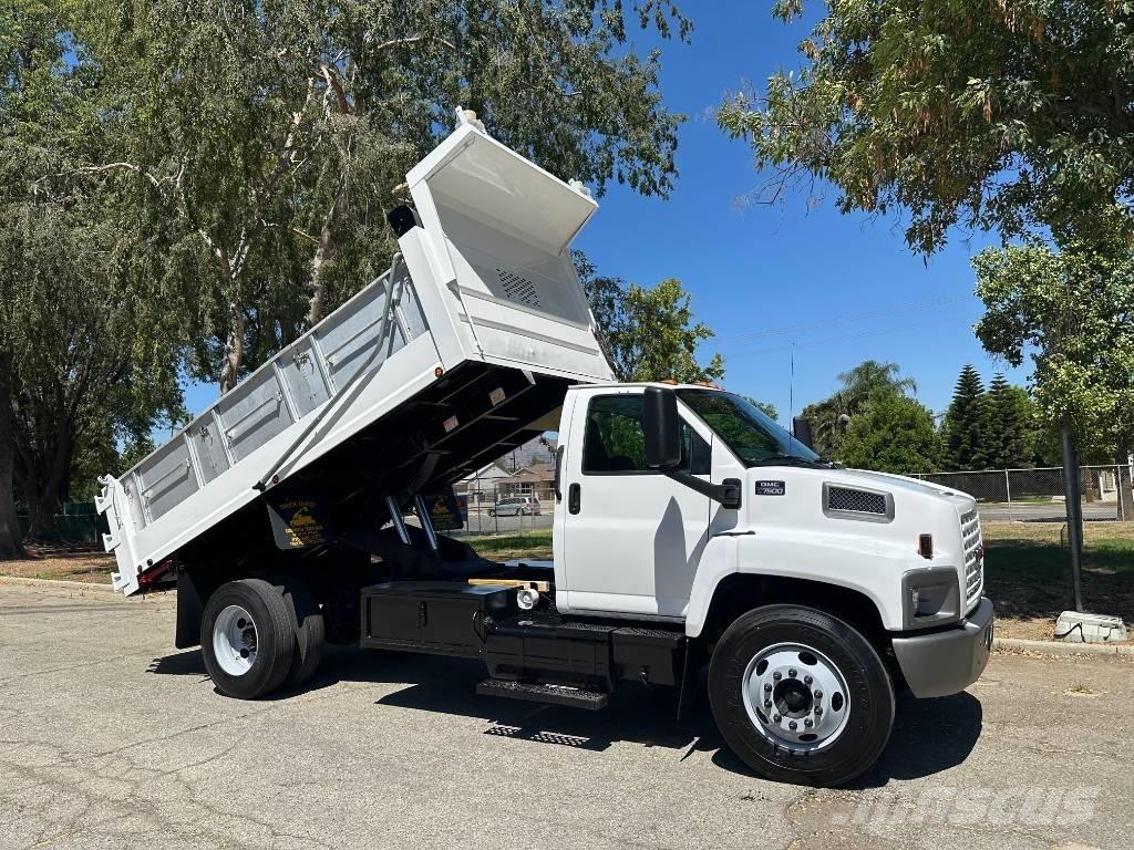 GMC Topkick C 7500 Billenő teherautók