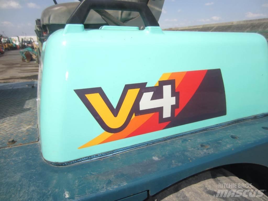 Yanmar V4 Gumikerekes homlokrakodók