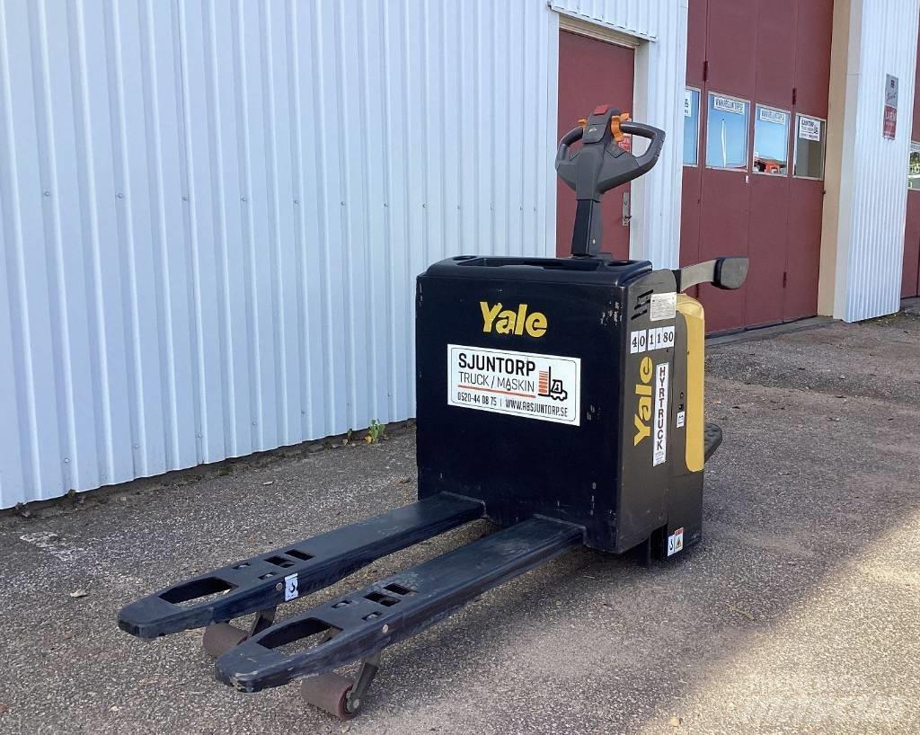 Yale MP20XUX Gyalogkíséretű targonca