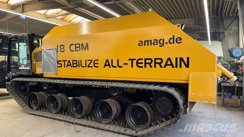 Prinoth Panther T16 Lánctalpas dömperek