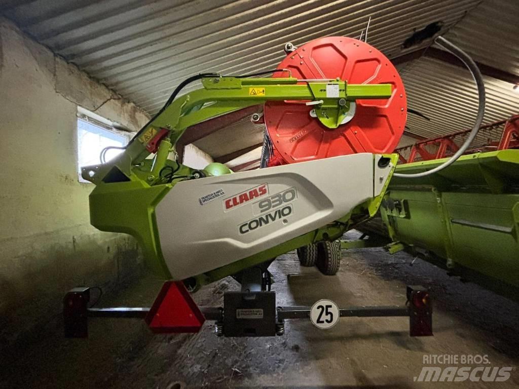 CLAAS CONVIO 930 Kombájn tartozékok
