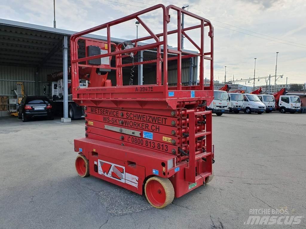 Airo X14 EW Ollós emelők