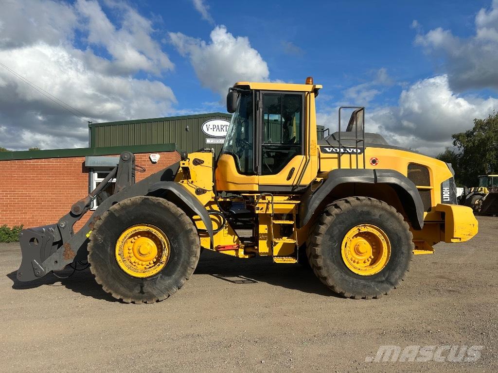 Volvo L110H Gumikerekes homlokrakodók