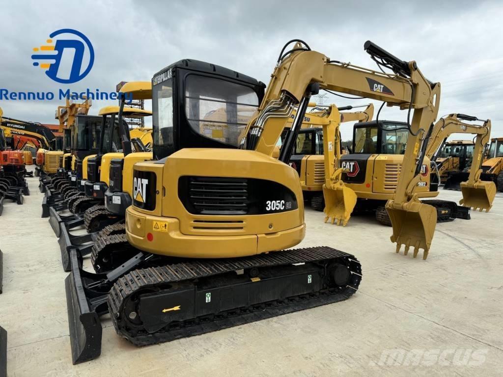 CAT 305 C CR Mini kotrók < 7t