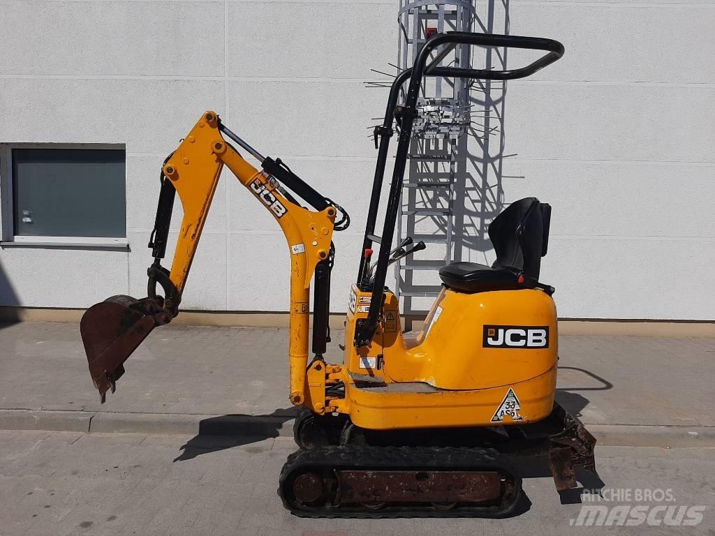 JCB 8008 CTS Mini kotrók < 7t