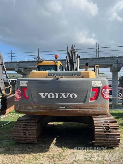 Volvo EC 220 DL Lánctalpas kotrók