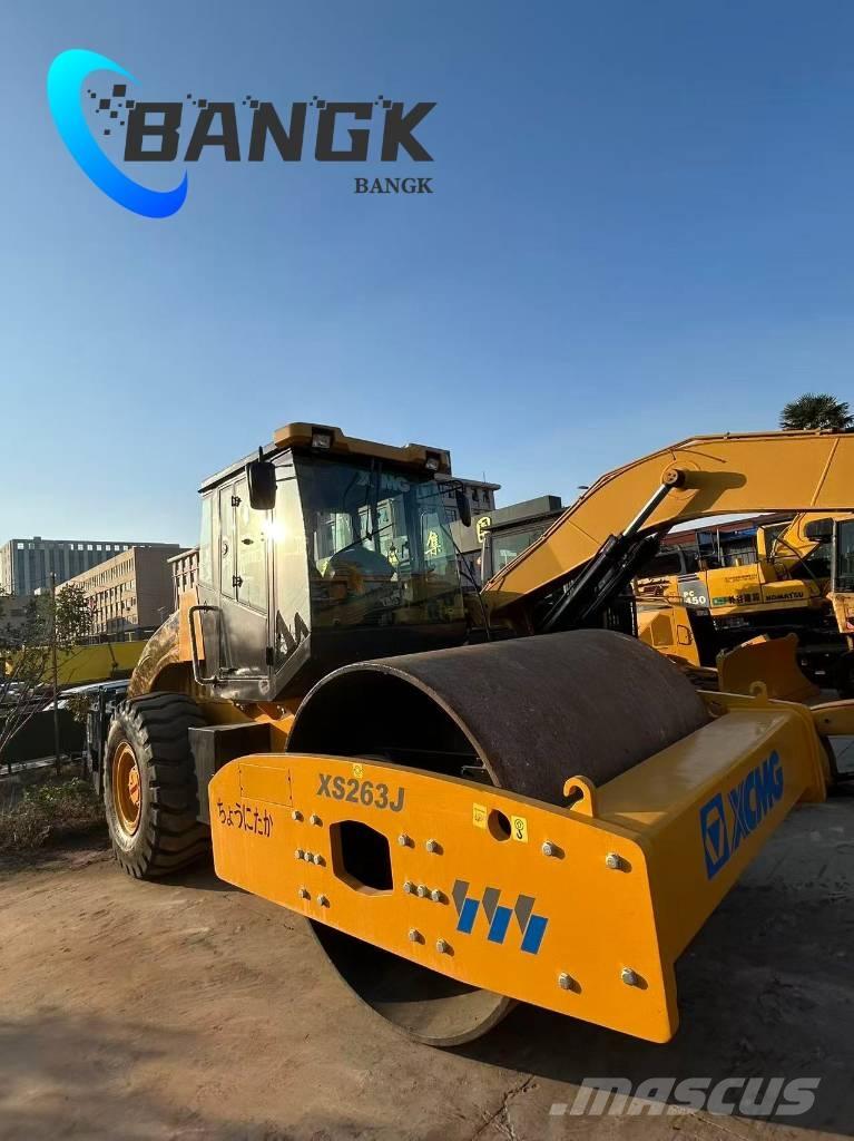 XCMG XS 263 J Egydobos hengerek