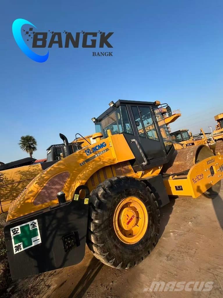 XCMG XS 263 J Egydobos hengerek
