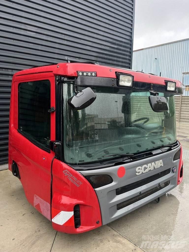 Scania CP 14 - CP14 Vezetőfülke és belső tartozékok