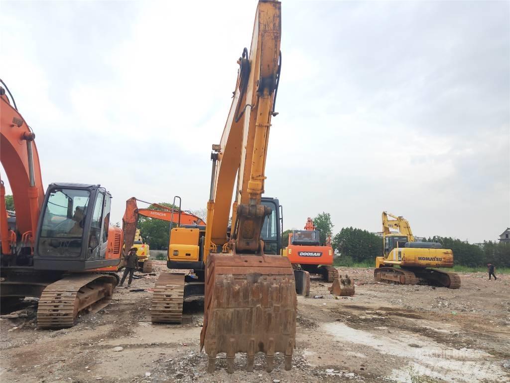 Hyundai R225LC-7 Lánctalpas kotrók