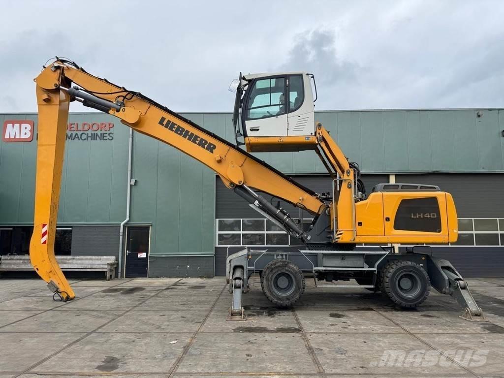 Liebherr LH 40 M Hulladékkezelő gépek